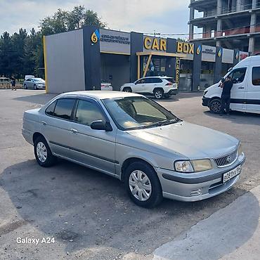 ниссан сани: Nissan Sunny: 1999 г., 1.5 л, Автомат, Бензин, Седан — 3
