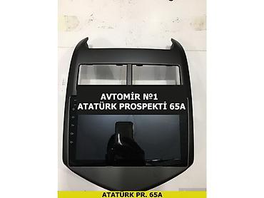 монитор бу: Chevrolet Aveo 2012,2020 android monitoru ÜNVAN: Atatürk prospekti — 1