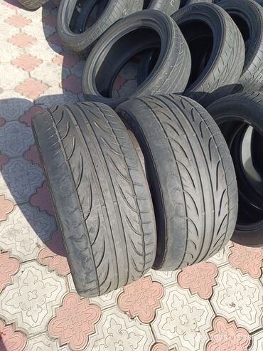 Шины: R- 18 235/50/18 yokohama 4 штук 235/55/18 dunlop 5 штук 255/45/18 — 2