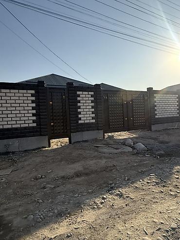 дома кой таш: 5 комнат, 115 м², 5 соток, Аламедин (ГЭС-2), Собственник — 1
