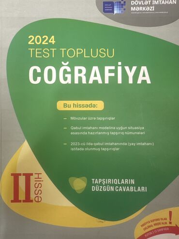 cingiz abdullayev kitapları pdf: Cografiya Dim Toplusu 2 ci hisse istifade olunmuyub 8 manatdir normal