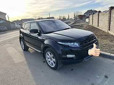 Land Rover: Land Rover Range Rover Evoque: 2013 г., 2.2 л, Автомат, Дизель, Кроссовер — 6