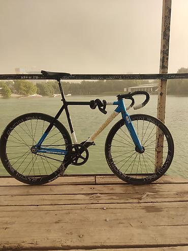 engine 11 фикс: Engine 11 Criterium-D, 2025 год, размер M Трек/фикс велосипед с — 1