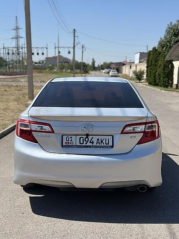 с4 2: Toyota Camry: 2013 г., 2.5 л, Автомат, Бензин, Седан — 4