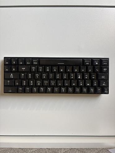 ipad 10 cu nesil: Rampage KB-RX63 ATOM mexaniki klaviatura - Kompakt 60% layout (61 — 2