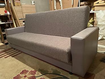 sofa: Диван книжка размер дл 215/185 а раскл ввиде 120 .дост есть по городу — 4