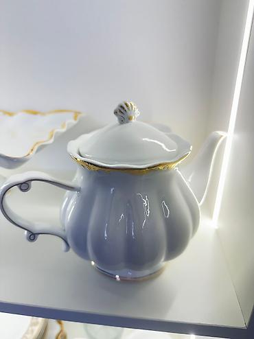 Посуда: Продаю набор посуды для гостей 💞 На 12 персон Практически не — 5