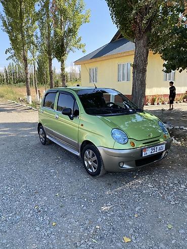 стапель бу купить: Daewoo Matiz: 2005 г., 0.8 л, Механика, Бензин, Хэтчбэк — 3