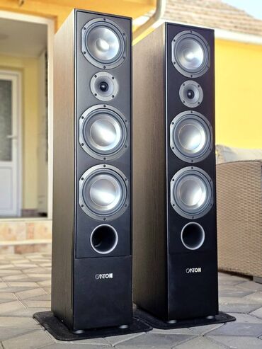 Zvučnici i stereo sistemi: Canton GLE 409 kao NOVO podnostojeće Hi‑Fi zvučnike – par - Tip — 7