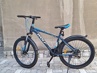 İdman velosipedləri: Şəhər və yüngül off-road istifadəsi üçün dağ velosipedi. - — 4
