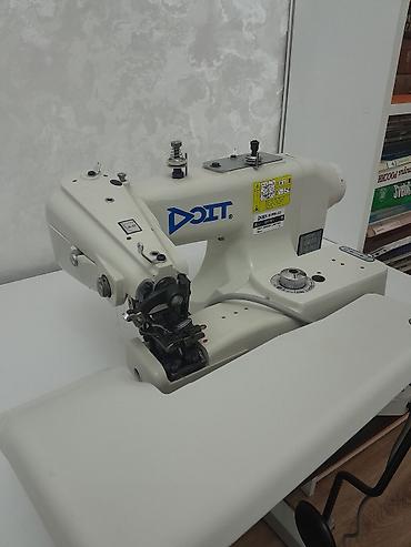 Məişət texnikası: Sənaye tikiş maşını – DOIT DTI-EF881 (överlok/çiyin-tikiş üçün — 3