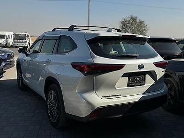 highlander platinum: Toyota Highlander: 2022 г., 0.5 л, Автомат, Гибрид, Внедорожник — 6