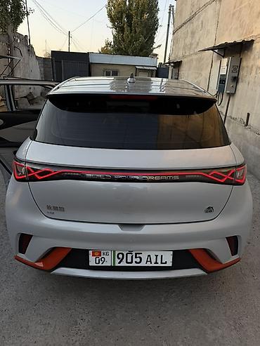 рассрочка матиз: BYD Dolphin: 2022 г., 1 л, Автомат, Электромобиль, Хэтчбэк — 9
