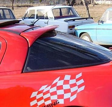 SPOJLER KACKET ZA GEPEK OPEL TIGRA A | Spojler Kačket za zadnja peta