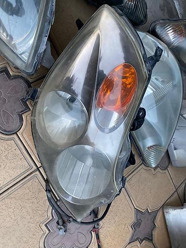 Передние фары: Передняя правая фара Honda 2003 г., Б/у, Оригинал, Япония — 2