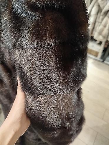 Шубы: Шуба, Норка, Длинная модель, Турция, Стандарт — 4