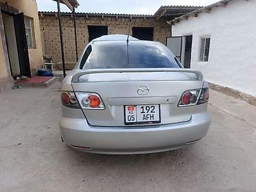 385 55: Mazda 6: 2003 г., 1.8 л, Механика, Бензин, Седан — 2