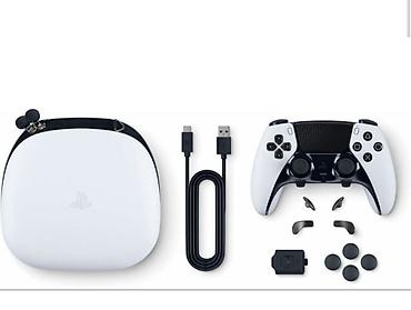 ps4 disk: Белый игровой контроллер Sony PlayStation DualSense Edge для консоли — 2