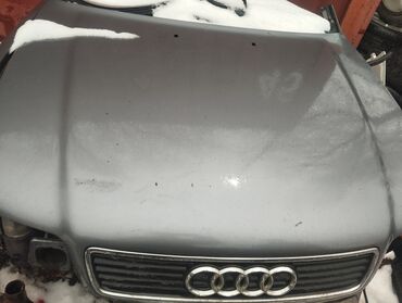 Капоты и комплектующие: Капот Audi, Б/у, Оригинал — 4
