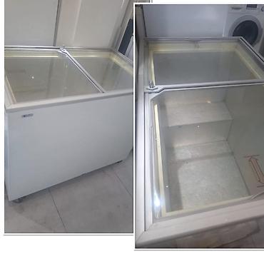 Soyuducu avadanlığı: Şüşəli dondurucu, Uğur, Türkiyə — 1