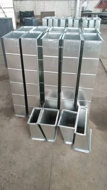 Жестяные работы: Жестяные работы, Вентиляция — 15