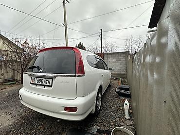 Honda: Honda Stream: 2002 г., 1.7 л, Автомат, Бензин, Минивэн — 4