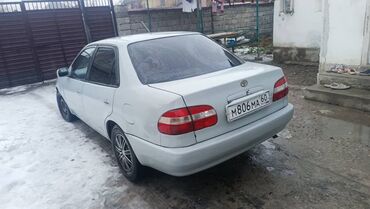 Toyota: Toyota Corolla: 1999 г., 1.3 л, Автомат, Бензин, Седан