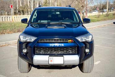 Toyota: Toyota 4Runner: 2016 г., 4 л, Автомат, Бензин, Внедорожник