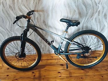 Dağ/trek velosipedi – BMX GTR - Güclü alüminium tipli çərçivə, idman