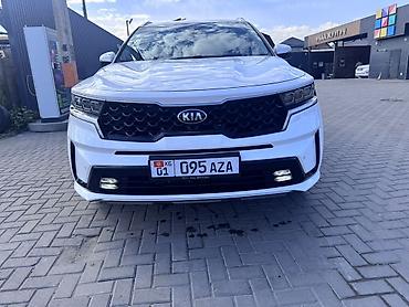 Kia Sorento: 2021 г., 2.2 л, Робот, Бензин, Кроссовер — 2