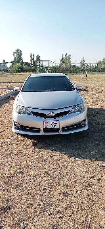таота филдер: Toyota Camry: 2012 г., 2.5 л, Автомат, Бензин, Седан — 1