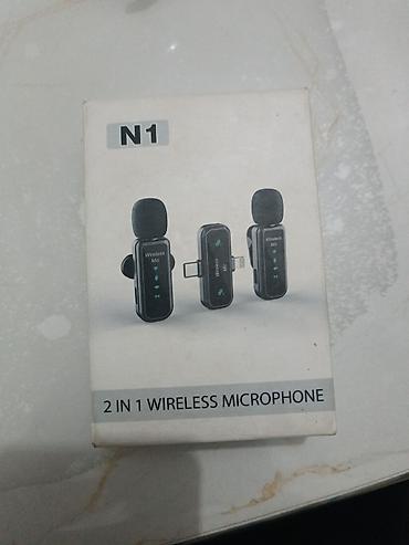 zoom h: Беспроводная микрофонная система N1 (2 в 1) Комплект: - 2 петличных — 1