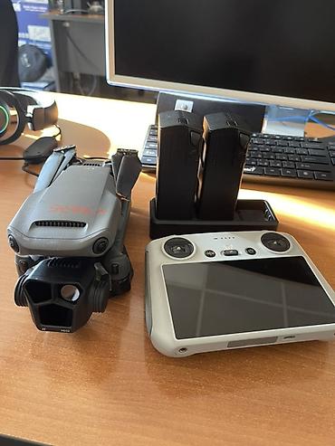 купить дрон мавик 3: DJI Mavic 3 Pro с пультом DJI RC и дополнительными аксессуарами — 1