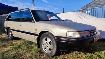 Mazda: Mazda 626: 1991 г., 2 л, Механика, Бензин, Универсал