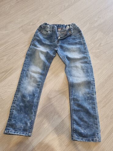 джинсы обмен: Джинсы и брюки, цвет - Синий, Новый