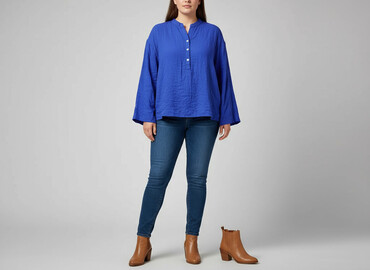 bluzki eldar wyprzedaz: Misslook, Жіноча блуза, розмір 3XL