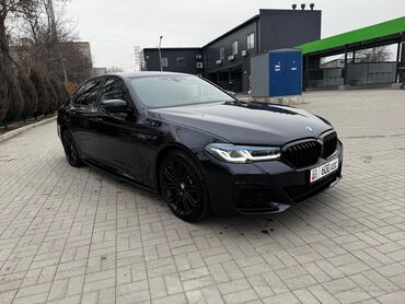 электромобиль в рассрочку в бишкеке: BMW 5 series: 2018 г., 3 л, Автоматические, Бензин, Седан