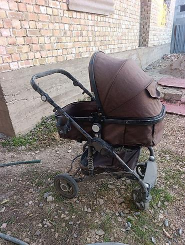 коляска chicco urban 2 в 1: Отдам за 15 кг яблока. Особенности: - Глубокая люлька с высоким — 1