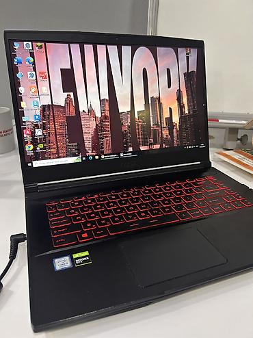 msi rtx: Игровой ноутбук MSI GF63 Thin / Core i5 / 16GB RAM / SSD + 1TB Продаю — 1
