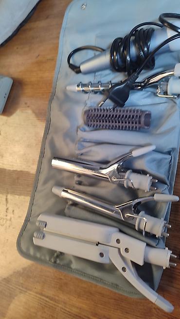 original blade philips oneblade: Многофункциональный набор для укладки волос с насадками в чехле — 1