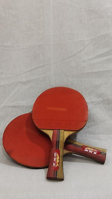Digər idman və istirahət malları: Tenis raketkalarıMingkewei markalı masa tenisi raketləri — 1