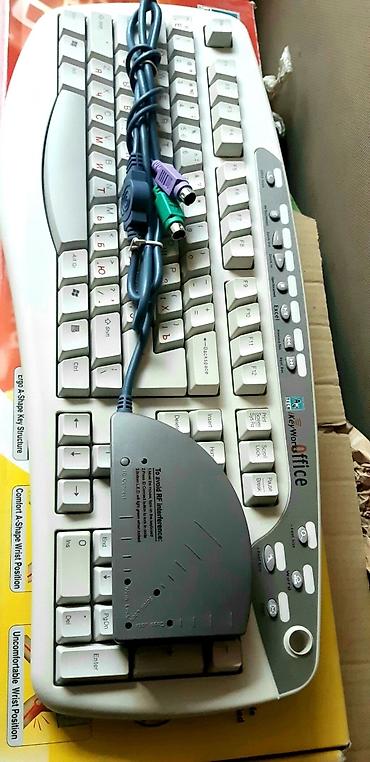 keyboard: Клавиатура А4TEC KBS-527R.
Комплект клавиатура и мышь — 4