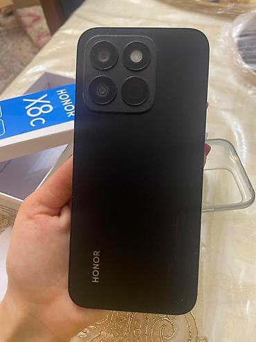 honor x8d kabro: Honor X8c, rəng - Qara, İki sim kartlı — 4