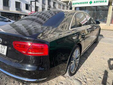 Audi: Audi A8: 2013 г., Автомат, Бензин, Седан — 9