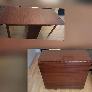 İşlənmiş, Kvadrat masa lalafo.az -da İşlənmiş, Kvadrat masa