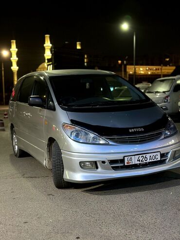 Toyota: Toyota Estima: 2003 г., 3 л, Автомат, Газ, Минивэн