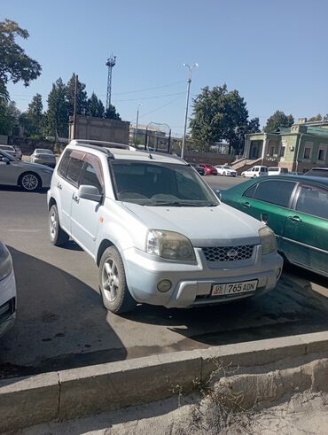 чехлы на ми: Nissan X-Trail: 2001 г., Автомат, Бензин, Кроссовер