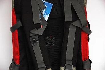 Sportske torbe i rančevi: Planinarski ranac Senterlan Adventure 45+5L - Zapremina: 45 litara + — 5