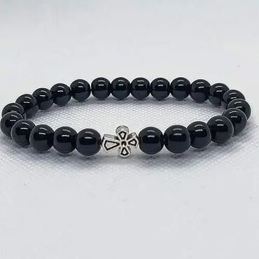 Narukvice: Podesiva narukvica, Handmade, Materijal: Perlice, Srebro — 8