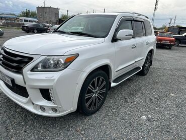 сапок сатам: Lexus LX: 2015 г., 5.7 л, Автомат, Бензин, Жол тандабас